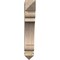 Ekena Millwork Olympic Arts & Crafts Rough Sawn Bracket, Douglas Fir, 4"W x 20"D x 24"H BKT04X20X24OLY03RDF - alternate 4